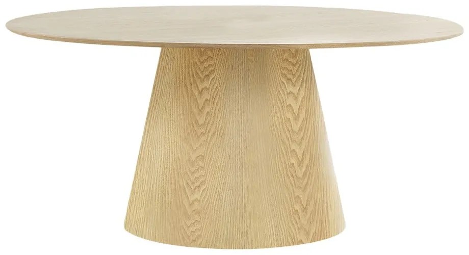 Tavolo da pranzo con piano in frassino 90x160 cm Bolton - House Nordic