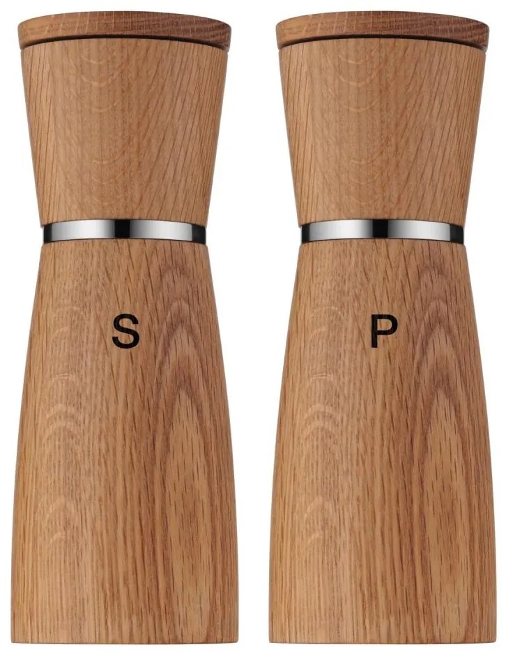 WMF - SET 2x Macina spezie NATURE quercia