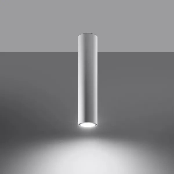 Sollux SL.0998 - Faretto LAGOS 1xGU10/10W/230V 40 cm bianco