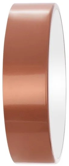 Plafoniera da esterno con sensore CLEO 2xE27/24W/230V d. 30 cm rame IP54