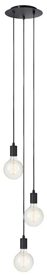 Markslöjd 106334 - Lampadario a sospensione con filo SKY 3xE27/60W/230V