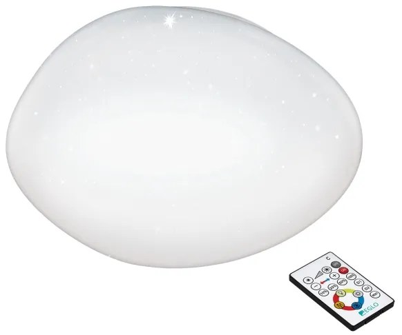 Eglo 97577 - Plafoniera LED dimmerabile SILERAS LED/21W/230V Ø 45 cm