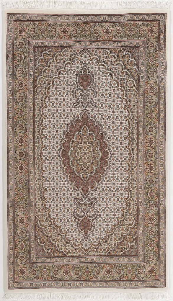 Tabriz Tappeto persiano 80 x 140 (Iran) Annodato A Mano