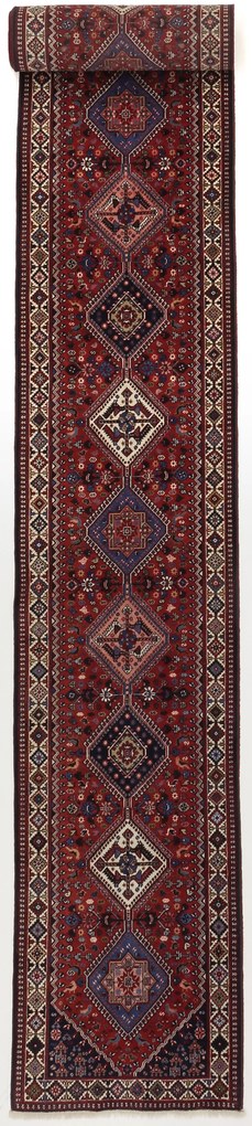 Yalameh Tappeto 800 x 80 (Iran) Annodato A Mano