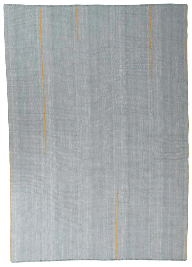 Kilim Tappeto persiano 250x350 Nero (Iran) Tessuto A Mano