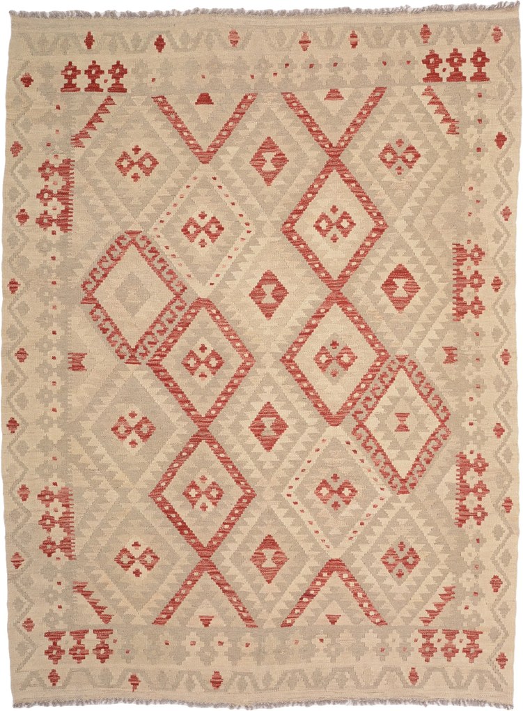 Kilim Tappeto orientale 180x240 (Pakistan) Annodato A Mano