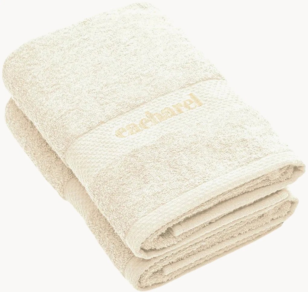 Set di 4 asciugamani in cotone Simply Bath