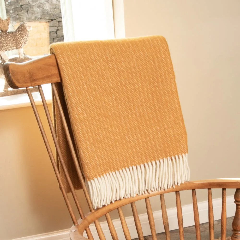 Coperta di lana 140x200 cm - Native Natural