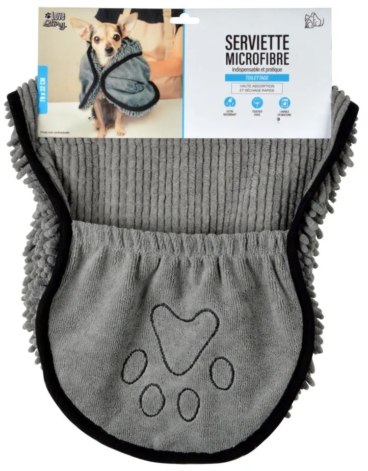 Asciugamano per animali domestici – Love Story