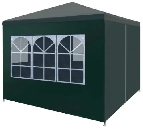 Tenda per Feste 3x3 m Verde