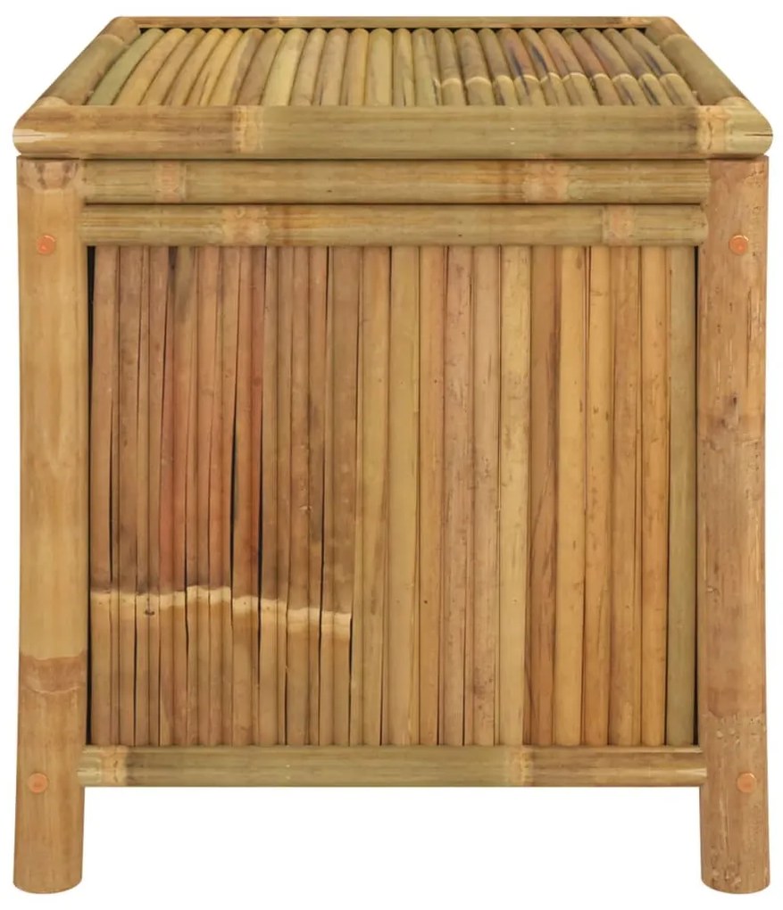 Contenitore portaoggetti da giardino 60x52x55 cm in bambù