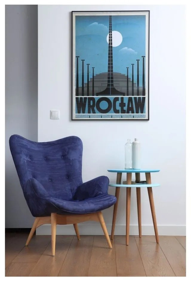 Tavolino rotondo ø 45 cm – Ragaba