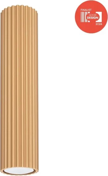 Brilagi - Faretto orientabile CRESTO 1xGU10/10W/230V 30 cm dorato