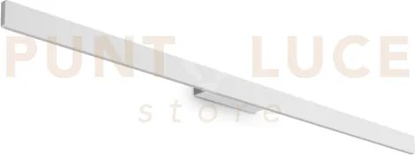 Linea applique da esterno ip54 led 3000k 23w 2400 lm bianco 144cm