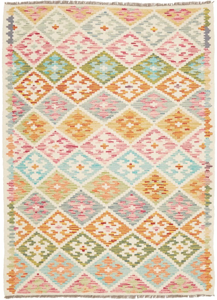 Kilim Tappeto 170x130 (Pakistan) Tessuto A Mano