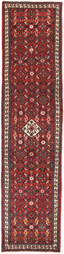 Hamedan Tappeto persiano 290x70 (Iran) Annodato A Mano