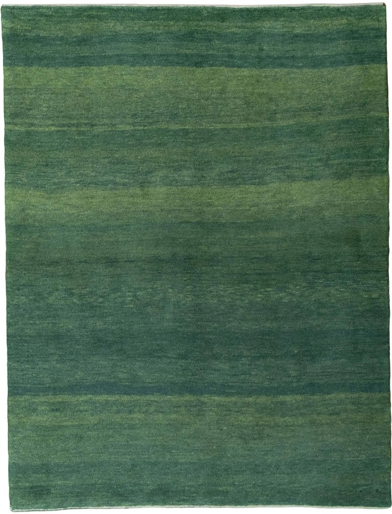Gabbeh Tappeto persiano 150 x 200 Verde (Iran) Annodato A Mano