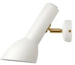 Oblique Applique da Parete HW Brass/White - CPH Lighting