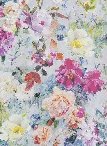 Tapete Marianne von Designers Guild - Fuchsia