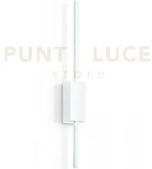 Agos appplique a led bianco 12w 3000k 860lm h.60cm