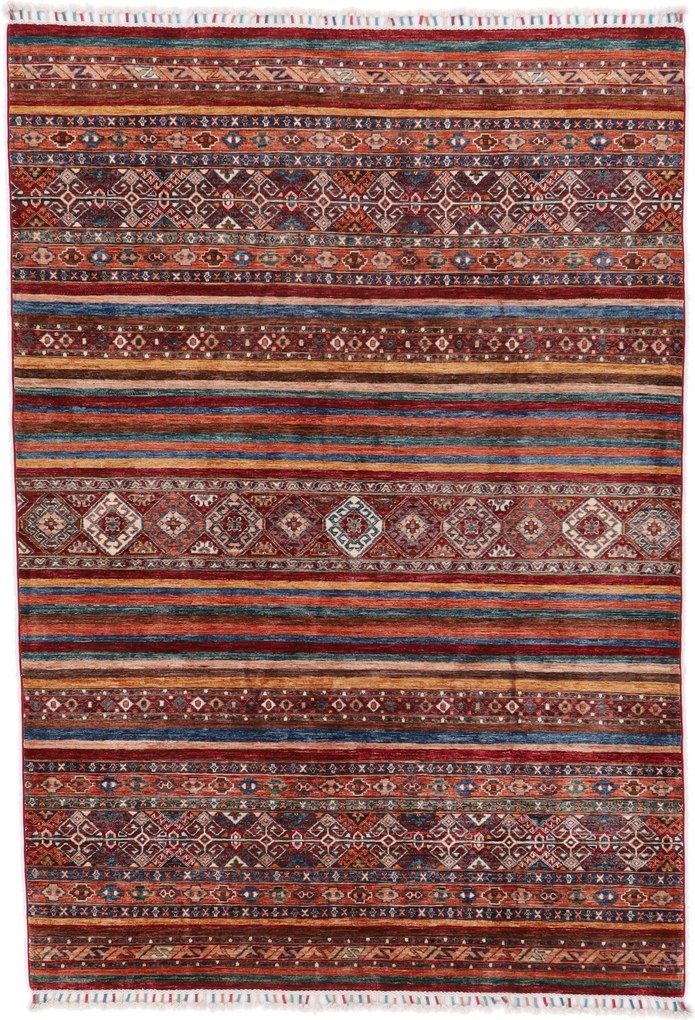 Samarkand Tappeto orientale 250 x 170 (Afghanistan) Annodato A Mano