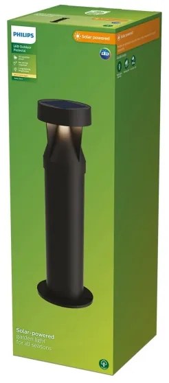 Philips - Lampada solare LED AVERY LED/1,8W/3,7V 2700K IP44