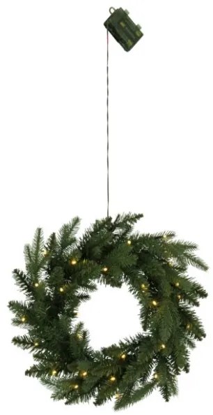 Eglo 410948-LED Ghirlanda di Natale da esterno con sensore BYSKE 30xLED/0,064W/3xAA IP44