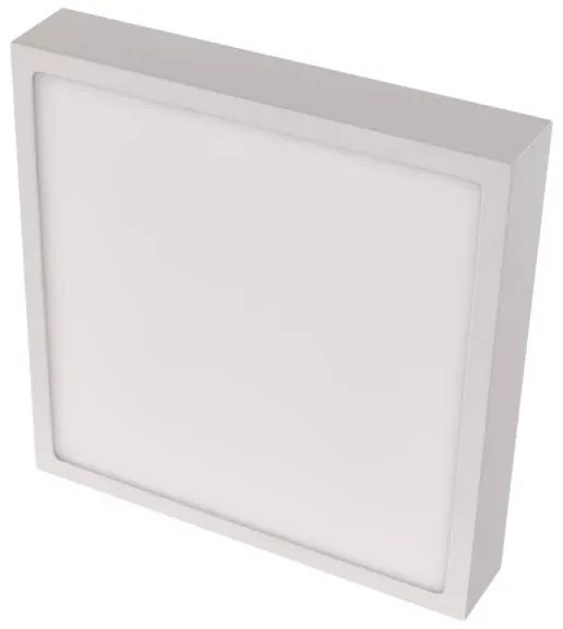 Plafoniera LED LED/12,5W/230V 3000/3500/4000K 17x17 cm bianca