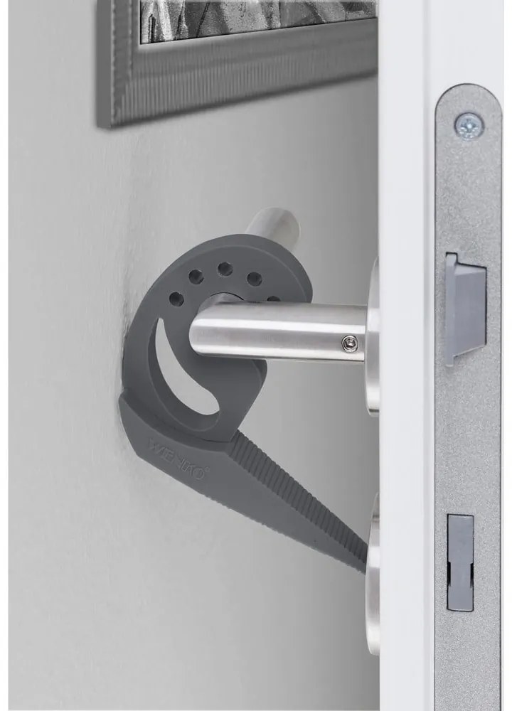 Battuta per porte e finestre grigio scuro Multi-STOP® - Wenko