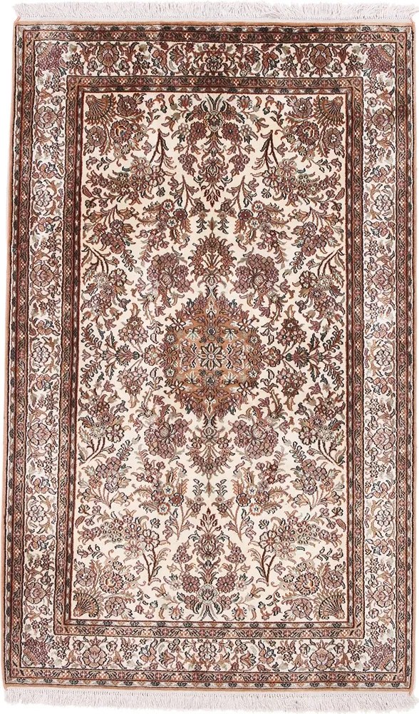 Kashmir Tappeto orientale 100x160 (Indian) Annodato A Mano