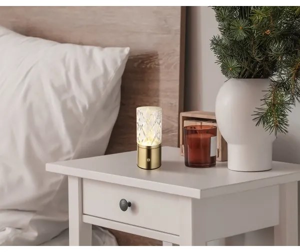 Globo 21010M - Lampada da tavolo LED dimmerabile LUNKI LED/2,5W/3,7V