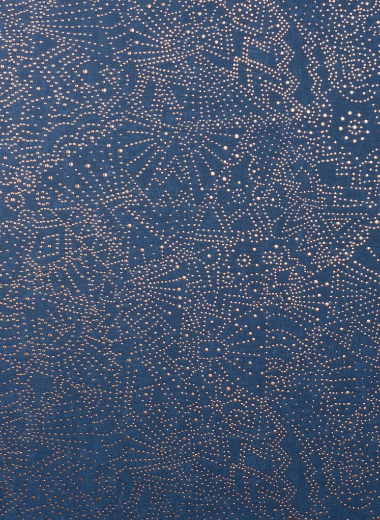 Arte International Carta da parati Gobi - Midnight & Blue