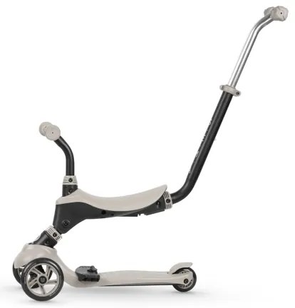 QPlay - Monopattino 4 in 1 per bambini SEMA beige