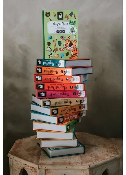 Janod - MAGNETIBOOK dinosauri gioco magnetico interattivo