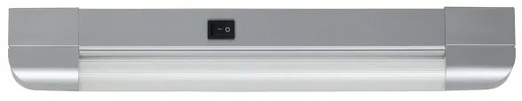 Rabalux 2306 - Lampada sottopensile BAND LIGHT 1xG13/10W/230V argento