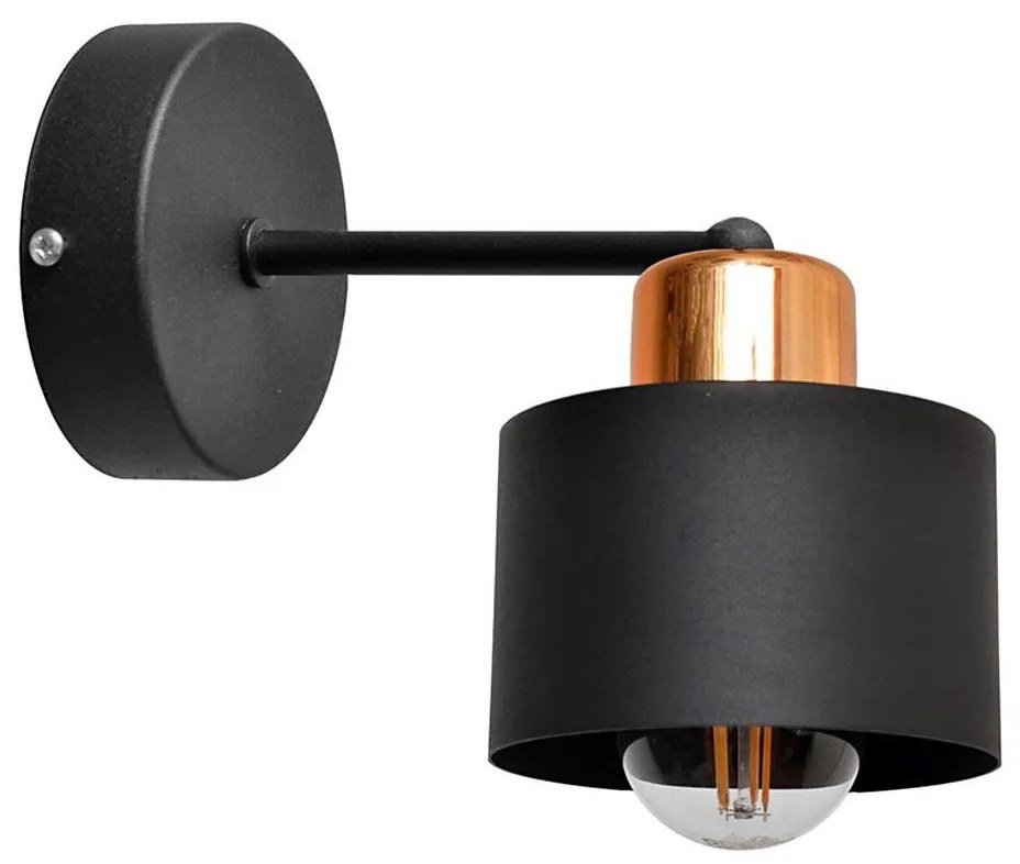 Applique EDISON 1xE27/15W/230V