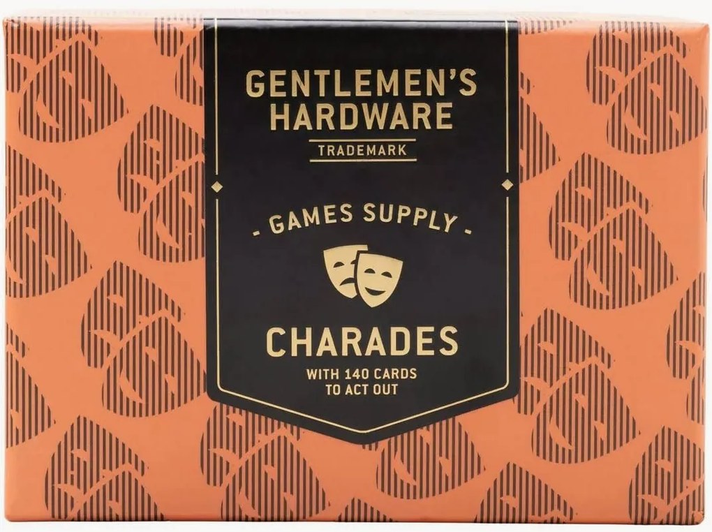 Set di 140 carte da gioco Charades