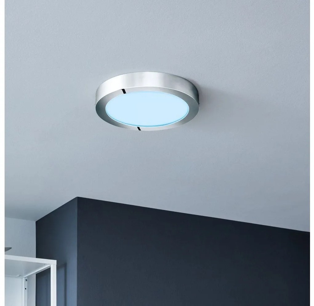 Eglo 98559 - Plafoniera dimmerabile LED RGB FUEVA-C LED/21W/230V