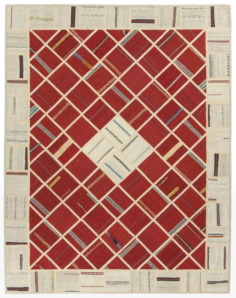 Kilim Tappeto 180x230 (Iran) Tessuto A Mano