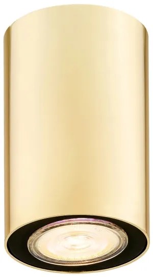 Argon 4759 - Plafoniera TYBER 1xGU10/5W/230V oro