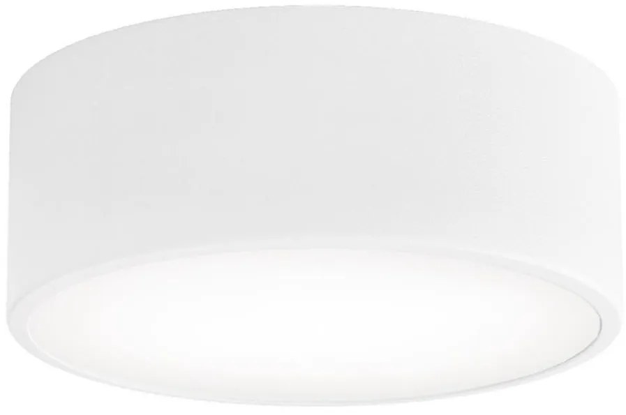 Plafoniera da bagno con sensore CLEO 1xE27/24W/230V Ø 20 cm IP54 bianca