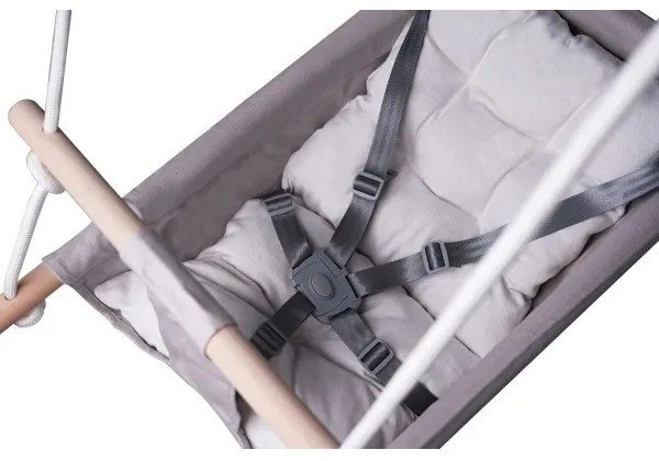 2Kids Toys - Altalena tessile per i più piccoli grigio