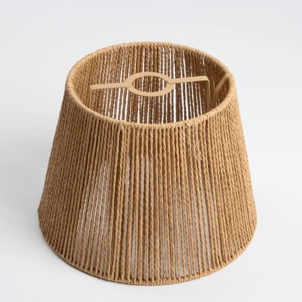 Brilagi - Lampadario LED a sospensione su cavo CERIA BOHO 1xE27/40W/230V Ø 28 cm marrone