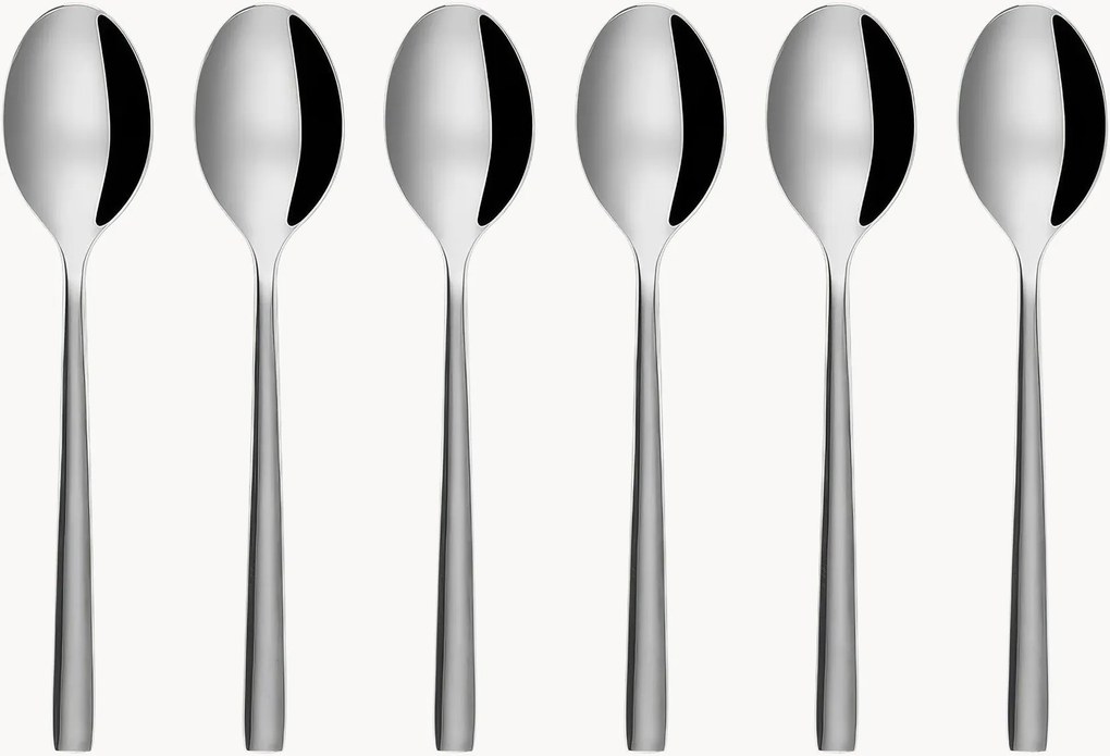 Set di 6 cucchiaini da caffè Lusol