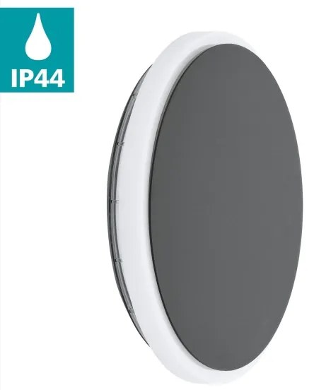 Eglo 98712 - Applique da esterno a LED MONGODIO LED/11,5W/230V IP44