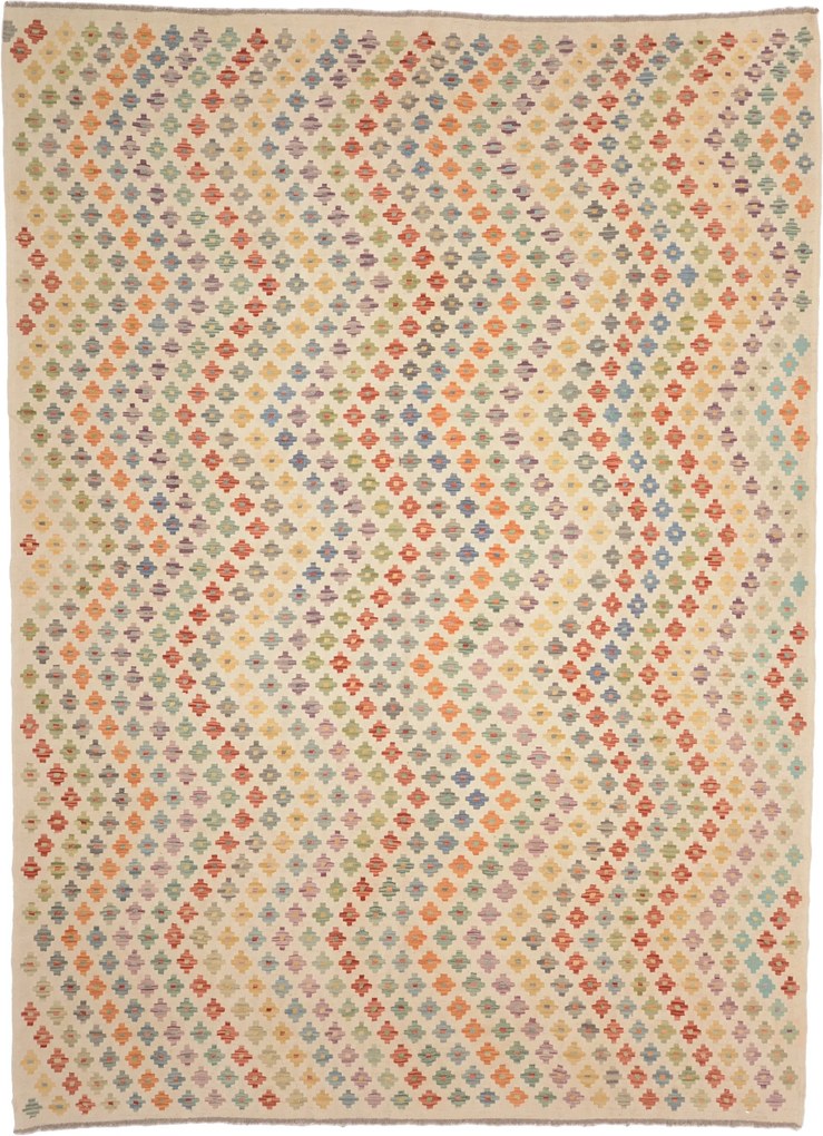 Kilim Tappeto orientale 350 x 250 (Pakistan) Annodato A Mano