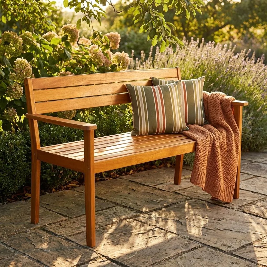 NILO - panchina da giardino in legno