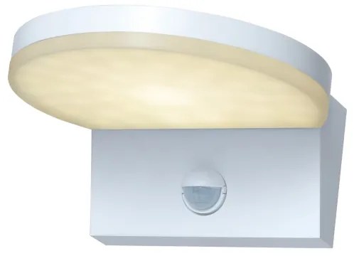 Rabalux 77120 -Applique da esterno con sensore BATIDA LED/9W/230V IP54 bianco