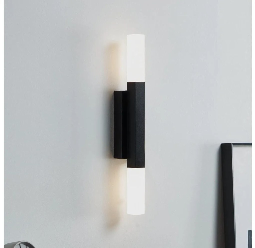 Eglo 900617 - Applique a LED da bagno ALCUDIA 2xLED/5,5W/230V IP44