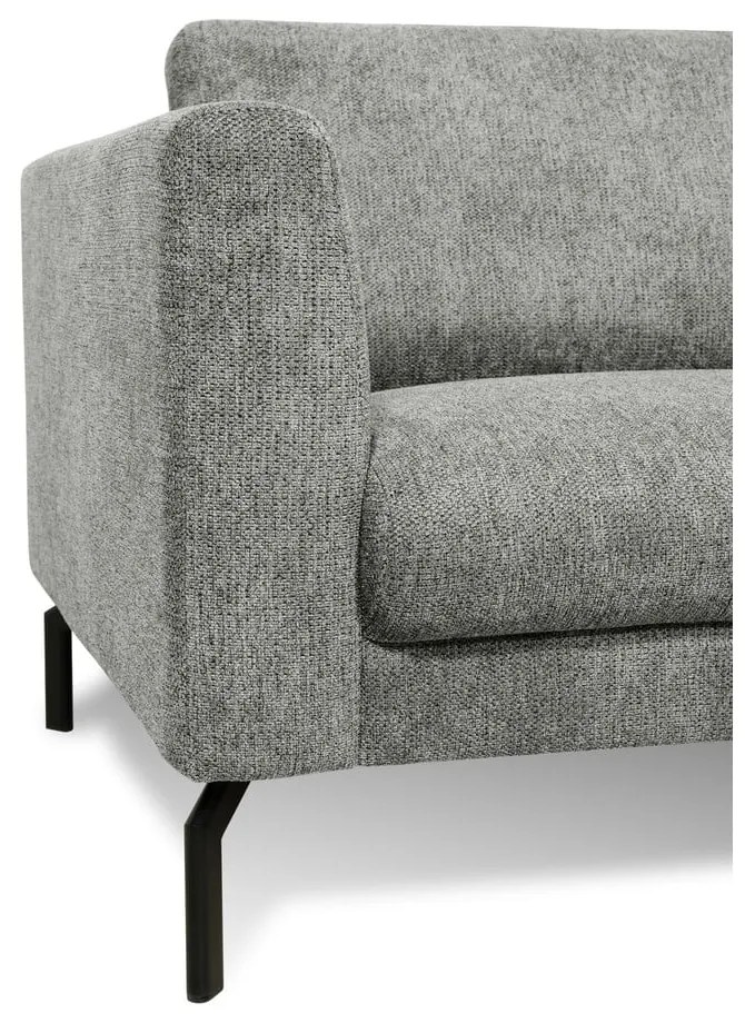 Divano angolare grigio chiaro (angolo destro) Gomero - Scandic